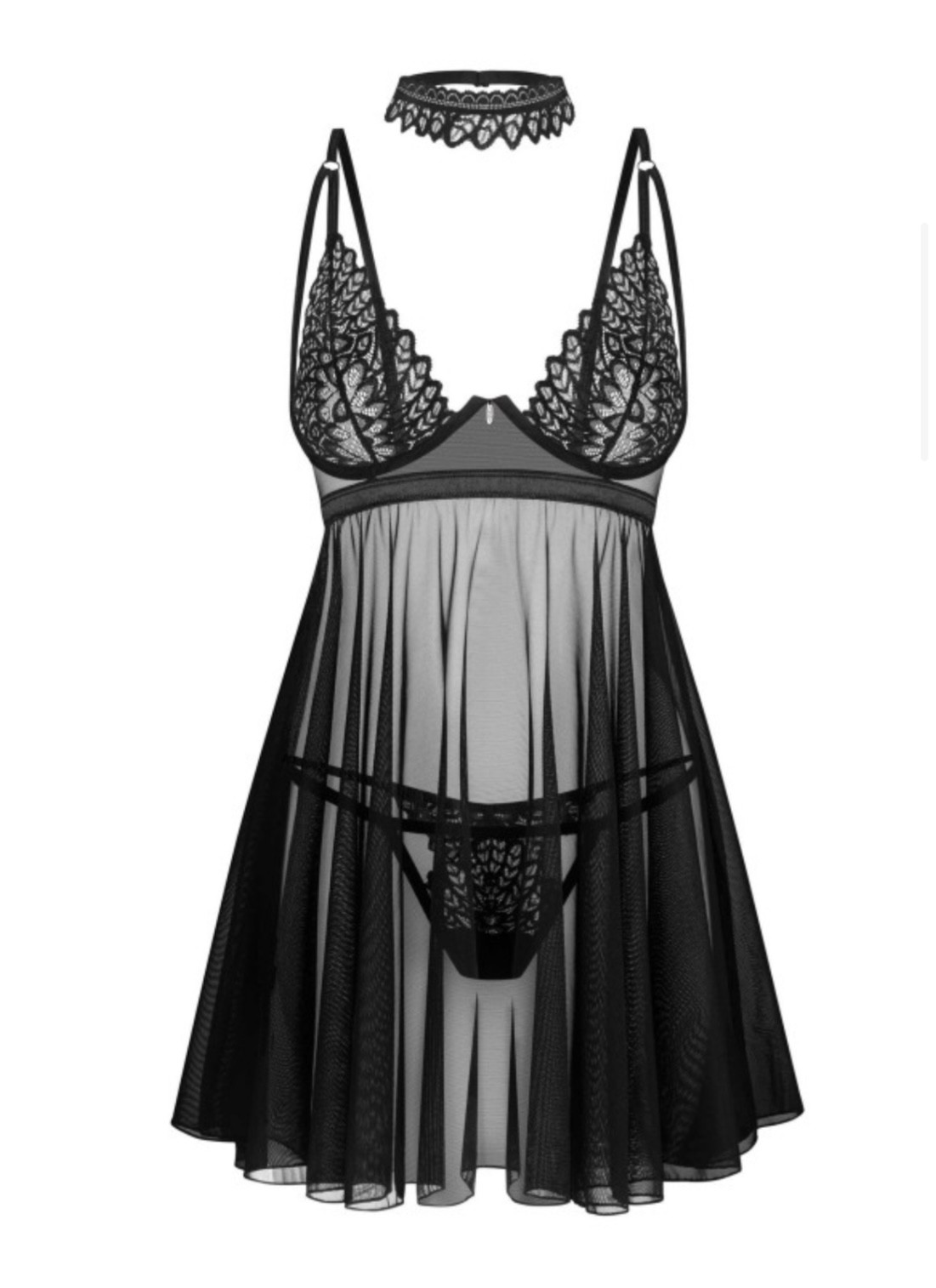 Robe Babydoll femme magnétique | Donarella