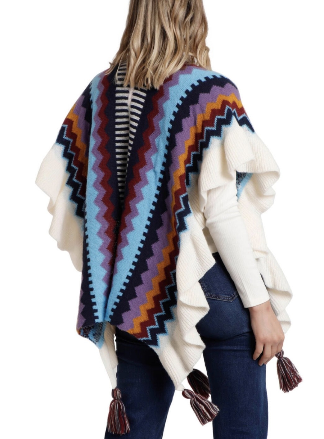 Poncho votre tenue détente et stylée !